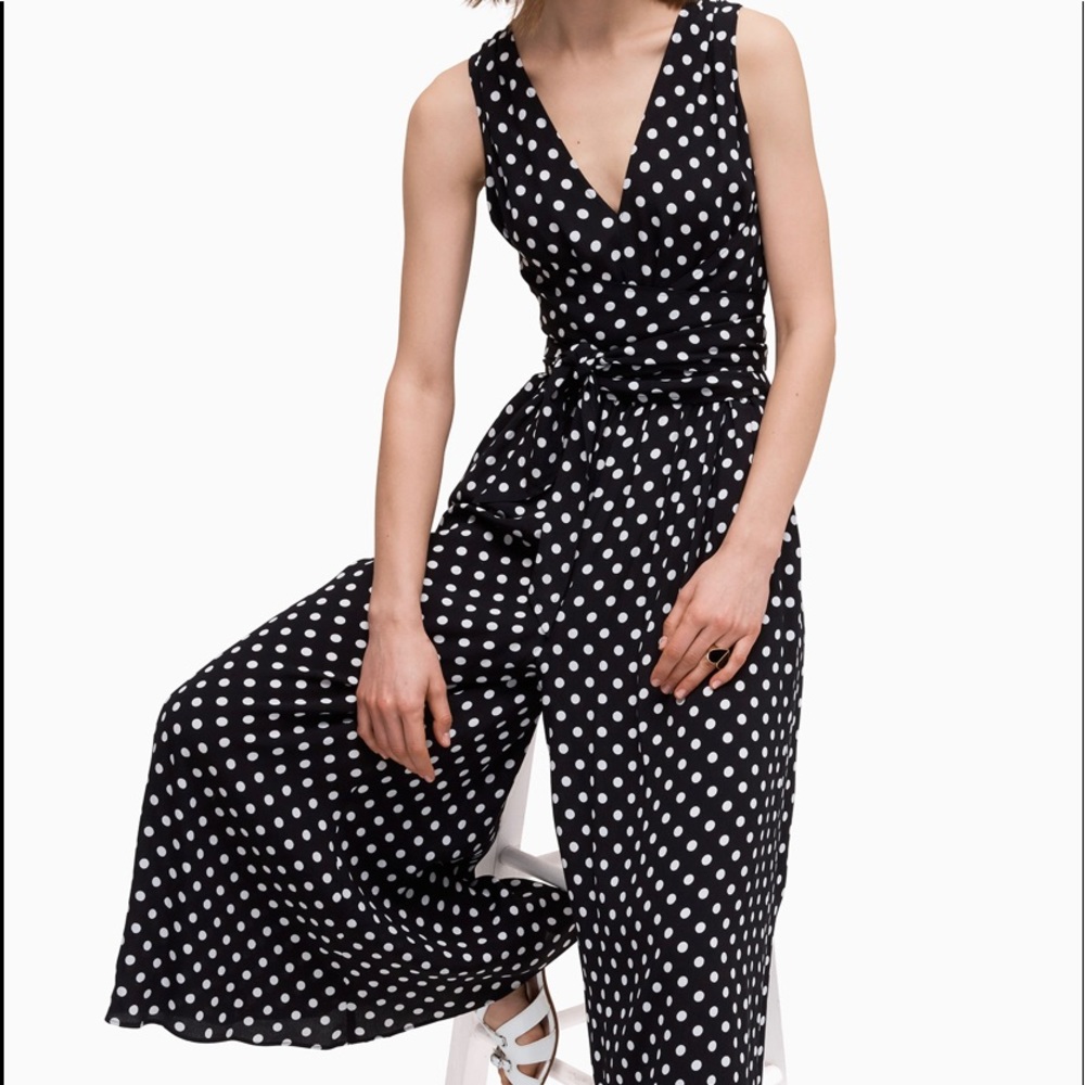 Kate Spade Lia Dot Jumpsuit